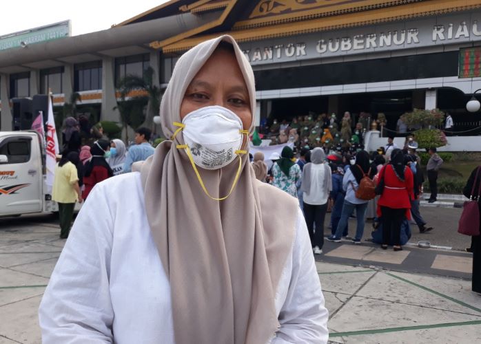 Selamat Jalan Hanum, Asap Menjadi Maut Mu